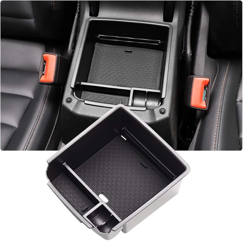 YEE PIN Bandeja de Guantera Tarraco 2019-2022 / Tigua-n Mk2 2016-2022 para Apoyabrazos Caja de Consola Central, Bandeja Reposabrazos Almacenar Artículos Pequeños Interior Accesorios