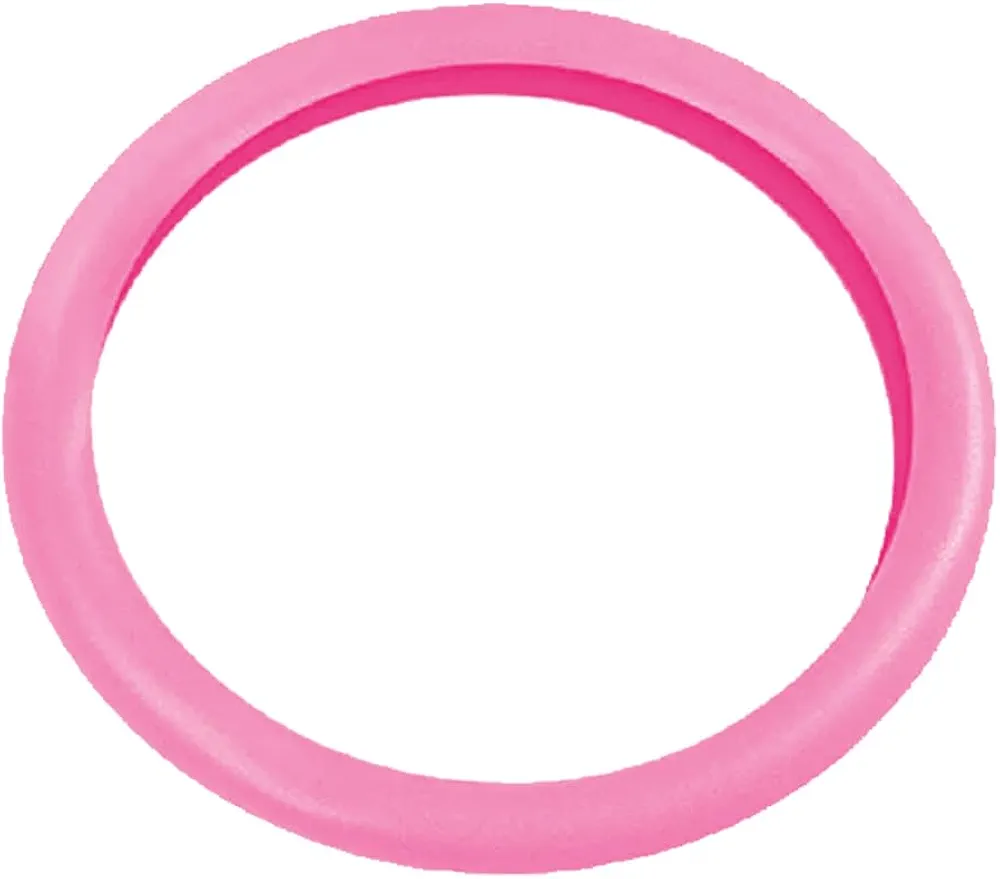 LuLiyLdJ Funda Volante Coche Rosa, Funda Volante Coche Universal, Funda Volante Coche, Funda Volante Coche Mujer