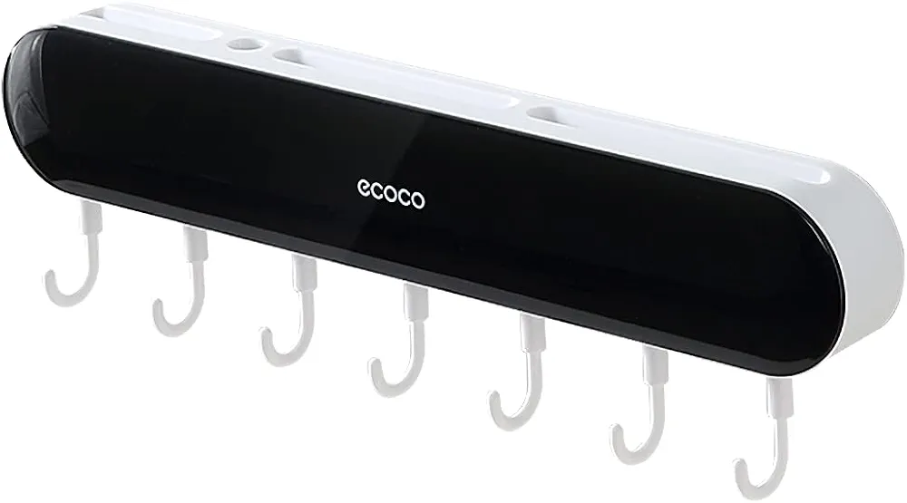 MHTECH Estantes para cuchillos de cocina, estantes para cuchillos colgantes, estantes para cuchillos de cocina para el hogar (negro-35cm)
