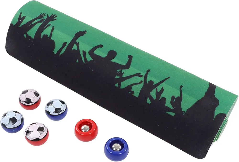 Juguete de Mesa de Fútbol, ​​Educativo Interactivo, Aprendizaje Temprano, Ocio, Juego de Mesa de Fútbol Rodante Portátil