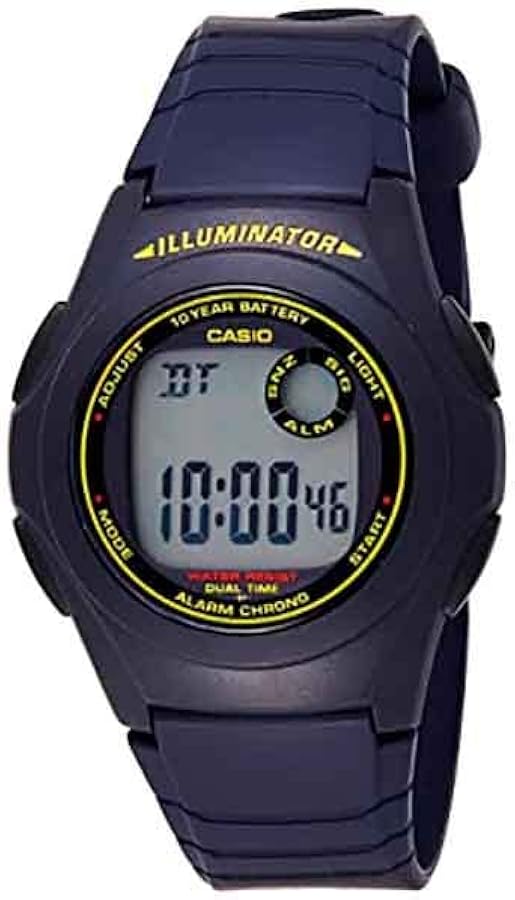 Reloj de Pulsera Casio F-200W-2BDF Digital para Hombre Color Azul