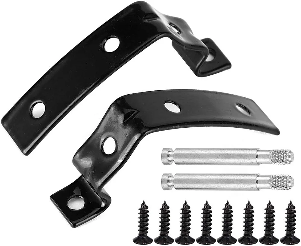 Kit de Reparación de Guantera, Soporte de Bisagra de Guantera de Aluminio para Automóvil, para A4 B6 2002-2005 B7 2006-2008 RS4 B7 2006-2008 S4 B6 2003-2004.12 S4 B7 2004-2008.06