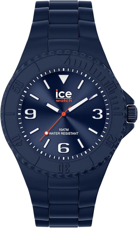 Ice-Watch – Ice Generation – Reloj de Pulsera para Hombre con Correa de Silicona