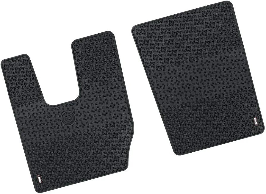 Lampa 97328 Par de alfombras a Medida Eco de Goma para Camiones Iveco S-Way