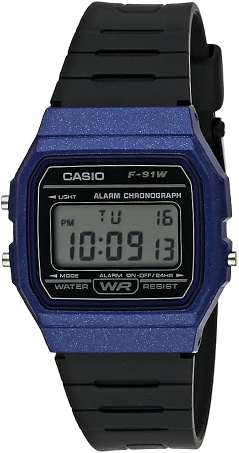 Casio F-91WM-2A Reloj de Pulsera Unisex