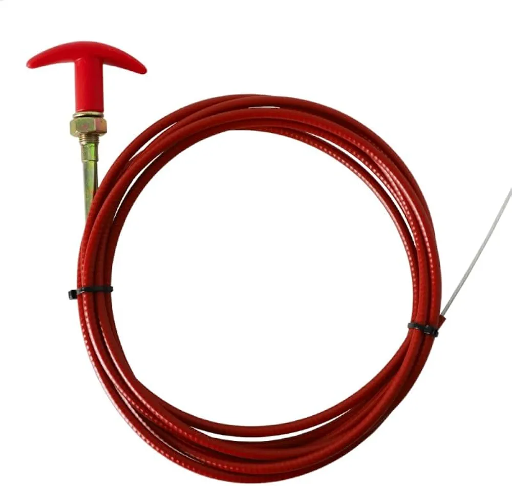 OCC MOTOR SPORT Cable Tirador 1,5 Metros Occmotorsport para Sistemas se extinción Coches competición