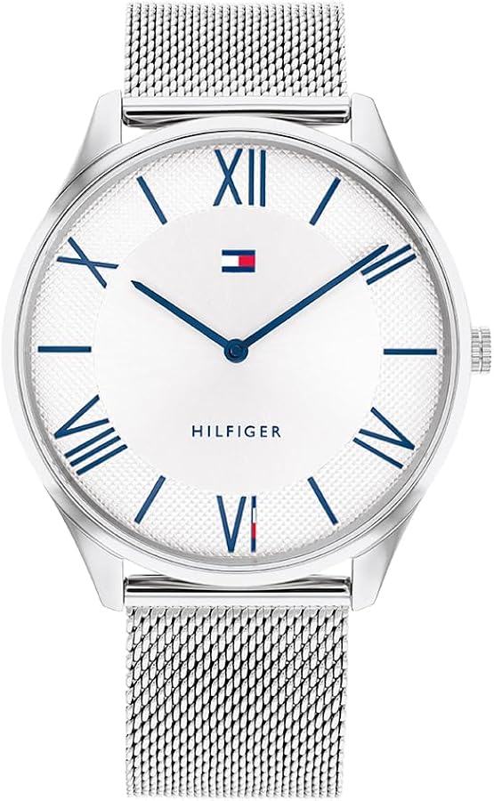 Tommy Hilfiger Reloj Analógico de Cuarzo para Hombre con Correa