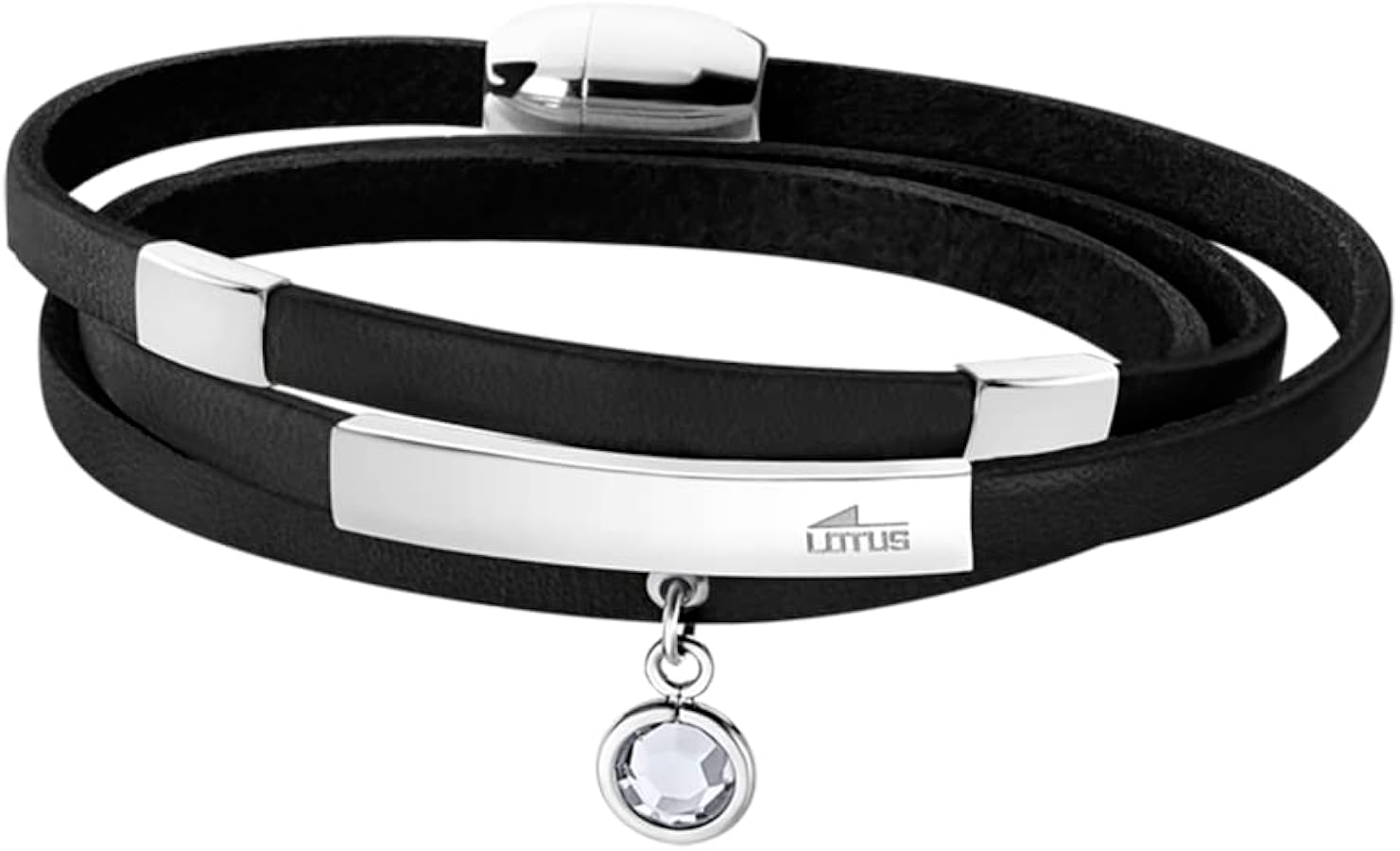 LOTUS STYLE Pulsera LS1961-2/3 Urban Woman Cuero 585.00 mm Mujer