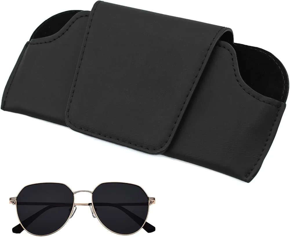 JJPJL Soporte Gafas Coche,Porta Gafas para Coche,Accesorios Coche Interior,Soporte para Gafas de Sol para Coche,para Coches,Vehículos Recreativos,Camiones,Gafas,Tarjetas de Visita,17 * 8cm (Negro)