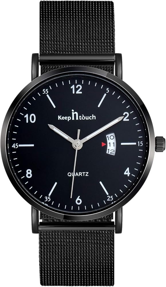 SUPBRO Casual Reloj Hombre De Cuarzo Relojes Hombre De Malla Ultra Fino para Hombres Impermeable
