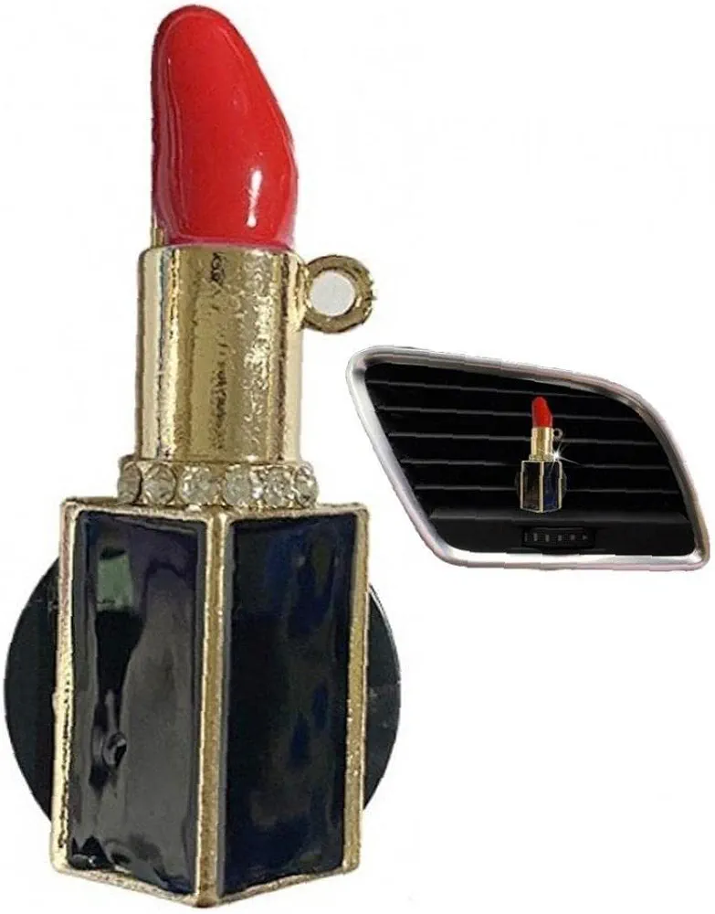 Fopytu Accesorios para Interiores De Los Ambientadores De Aire del Automóvil De Los Labiales, Aire del Aire, Aire Acondicionado para Automóvil, Decoración De Salida del Aire, Clip De