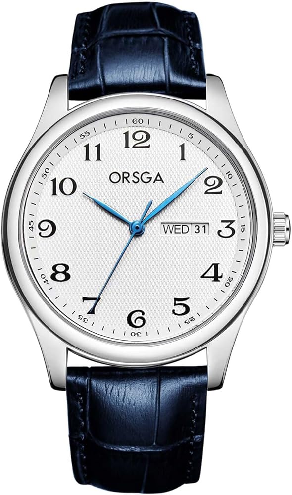 CIVO Reloj Hombre Analógico Calendario - Reloj Pulsera Hombre Cuero Minimalista, Reloj Hombre Cuarzo Clásico Relojes Impermeable Hombre Elegante, Regalos Hombre
