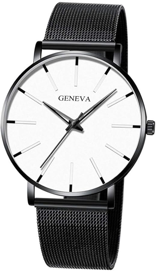 Buyaole Relojes Hombre Elegante Vestir Barato,Relojes De Lujo Reloj De Cuarzo Reloj De Pulsera Casual De Acero Inoxidable