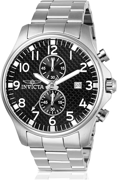 Invicta Specialty 0379 Reloj para Hombre Cuarzo - 48mm