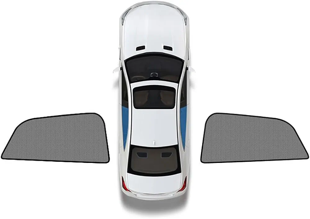 Parasol Ventanas Laterales Coche, para Toy-OTA RAV4 2019-2024 (Magnet) Bloqueo Solar UV Privacidad Protección Auto Accesorios Interior del, B/Rear Window