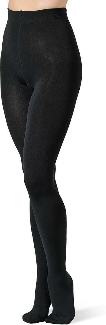 NOLOGO Medias Termicas Mujer Invierno Pie Alaska - Pantalon Termico Mujer 300 Den, Leggings Térmicos Mujer esquí y ropa interior moto, Ropa Mujer Invierno Medias Mujer Invierno Transpirable 1Pz 2Pz