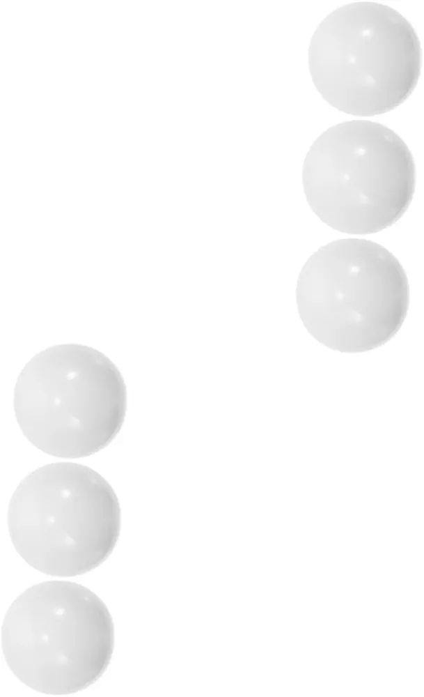 TOYANDONA 6 Piezas De Cuentas De Pista De Bolas Rodantes Cuentas De Ruleta Decoración De Fiesta De Ruleta Piezas De Juego De Ruleta Accesorios De Juego Bolas Giratorias Cuentas