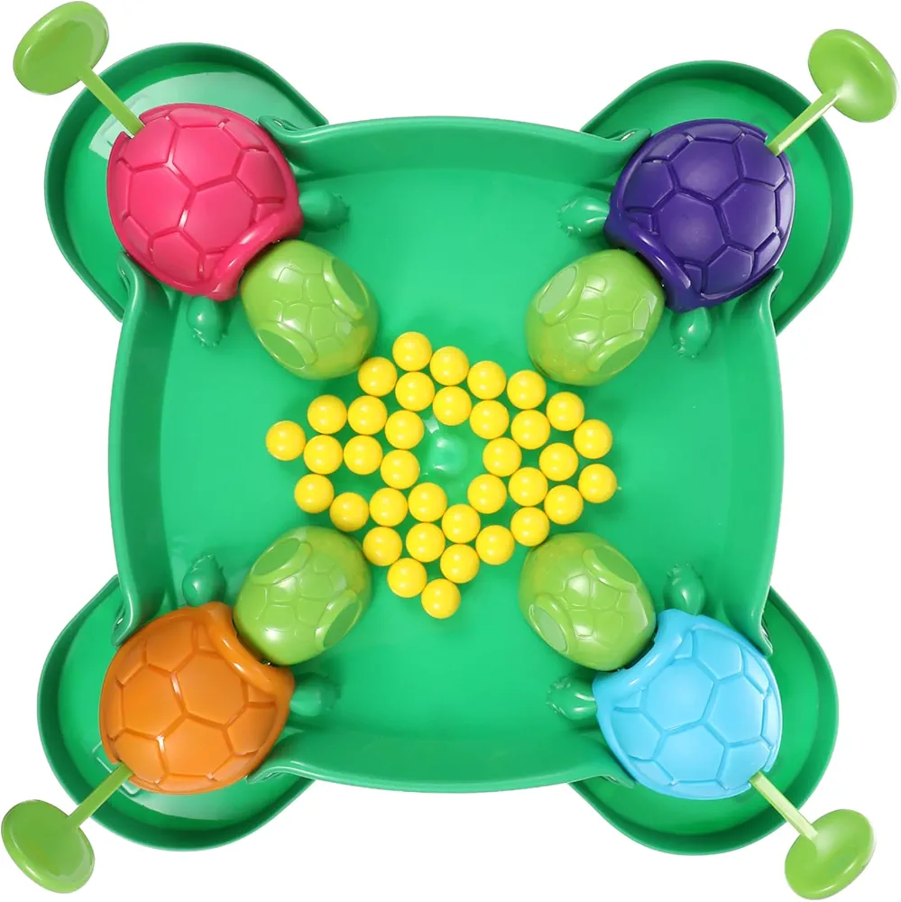 Hohopeti 3 Juegos Juego de Mesa Pacman Juguete Educativo para niños Juego de Ocio Juguete Interactivo Juguetes interactivos Juguetes educativos Tortuga Come Frijoles Juego Juegos de Mesa