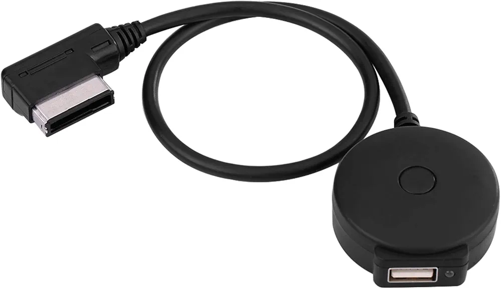 Cable Auxiliar, Cable Adaptador USB Hembra AUX de Audio Bluetooth MDI para Automóvil AMI para A1 A3 Tiguan Golf 6