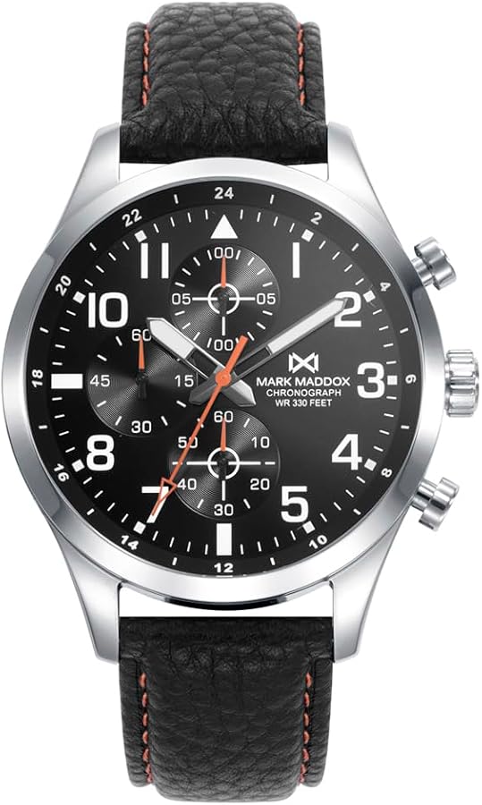 Mark Maddox Reloj Mission HC0129-54 Piel Hombre