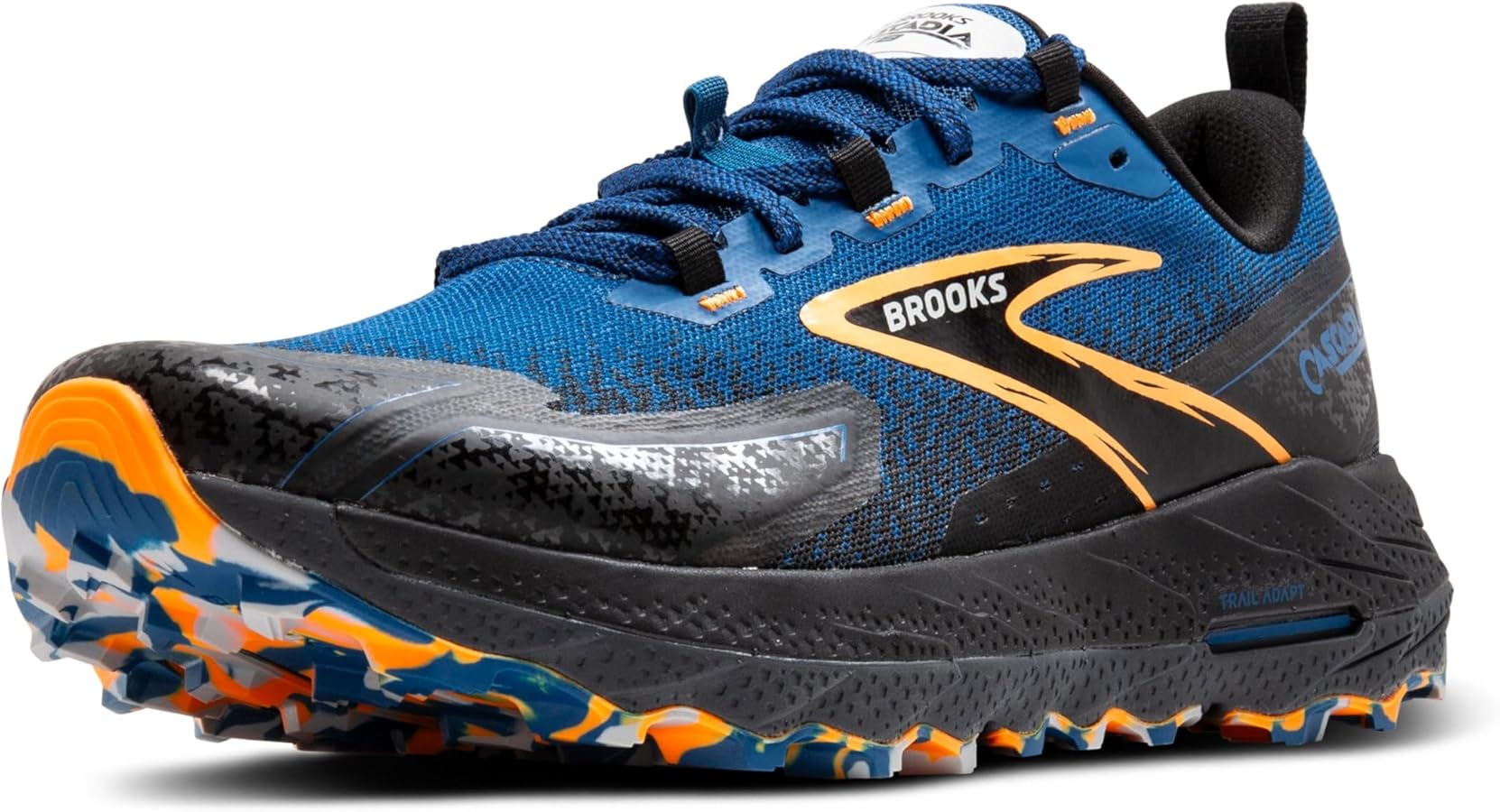 Brooks Men’s Cascadia 18 Mountain Trail Running Shoe