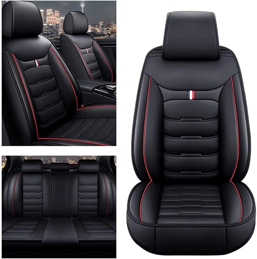EURLA Fundas para Asientos de Coche para Seat Cupra Formentor 2.0 TSI, Comodidad Impermeable Funda Asiento Coche para Delanteros y Traseros Interior Accesorios,B