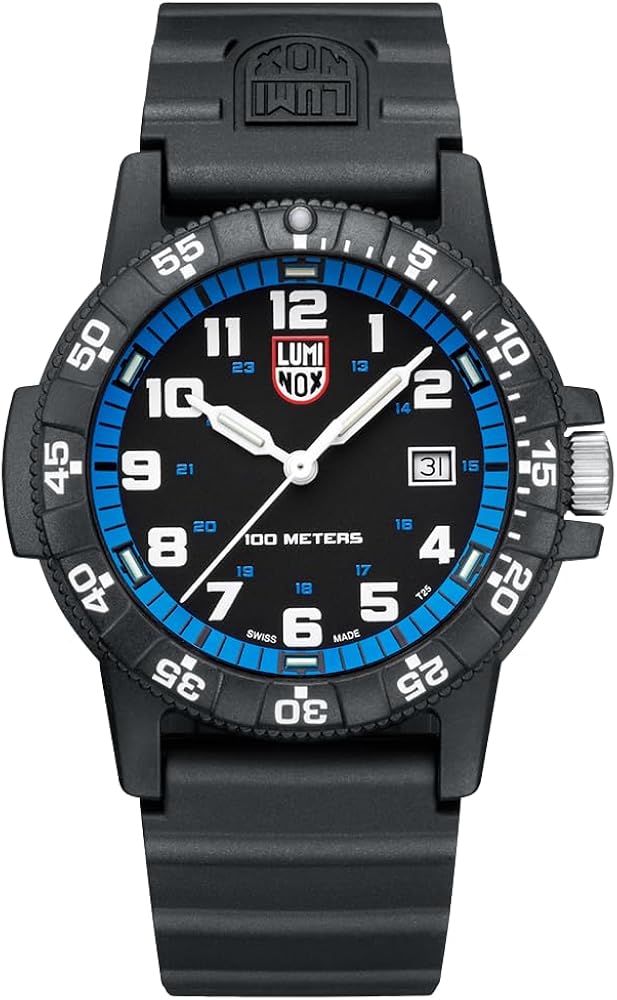 Luminox Reloj Analógico para Unisex-Adulto de Cuarzo con Correa en Caucho XS.0324