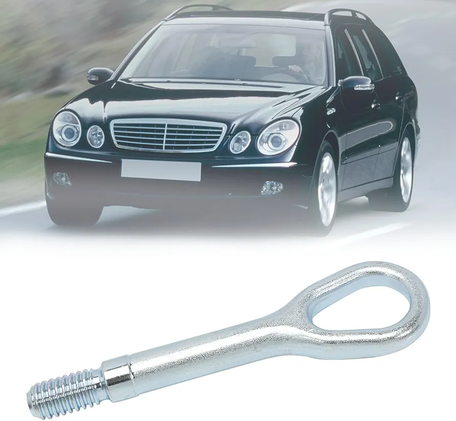 GNXfixt Gancho de remolque de coche para W169 W245 W203 W209 W219 W210 W211 W220 R230 R170 R171 A2206280135 accesorio