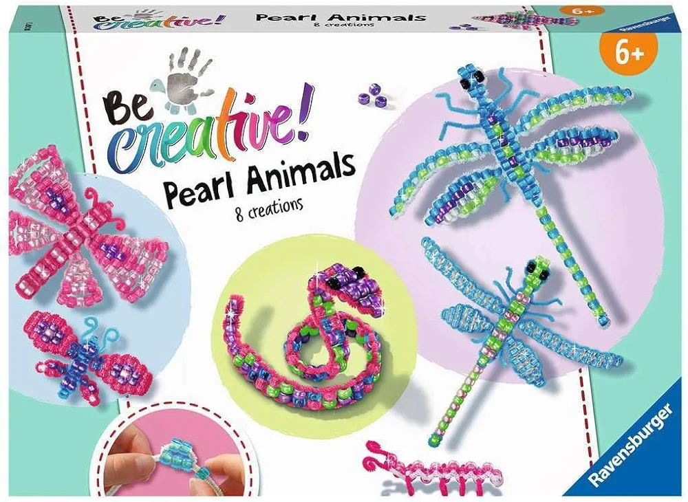 Animaux en perles
