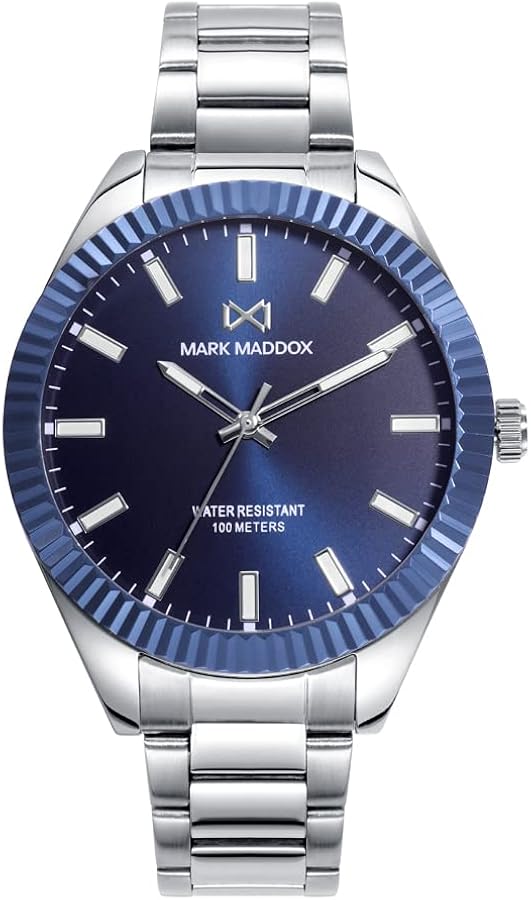 Reloj Mark Maddox Hombre HM1005-37 (Azul)