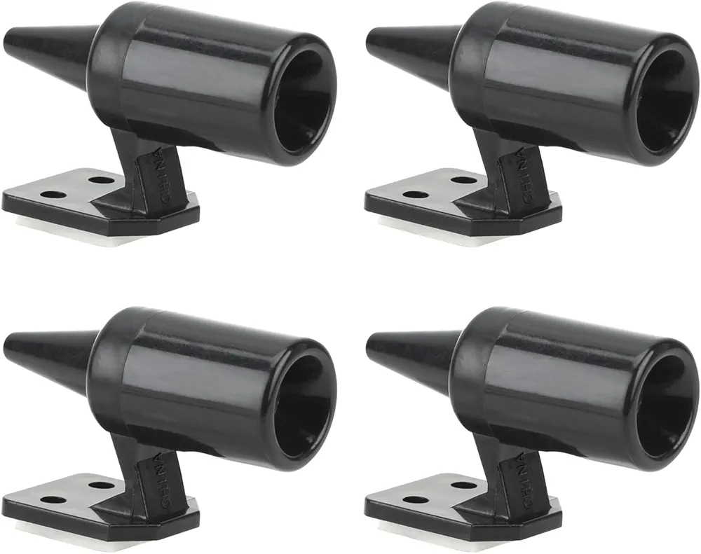4 Pcs auyentadores de jabalies, Silbato de Ciervo, Silbatos de ultrasonido, Alarma de Advertencia de Animales, Ahuyentador Jabalies Coche Adecuado para Motocicletas, Automóviles y Vehículos Recreat