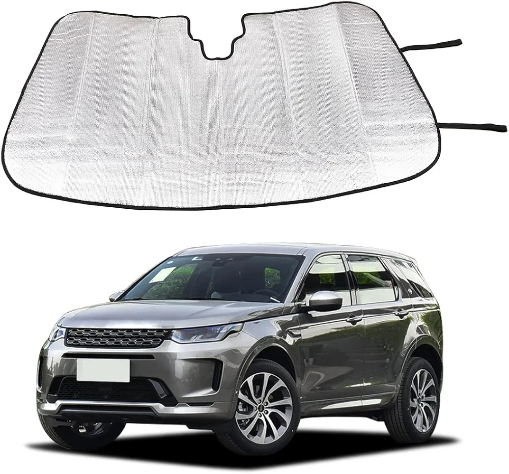 Parasol plegable para parabrisas de coche, accesorios para Discovery Sport 2019 2020