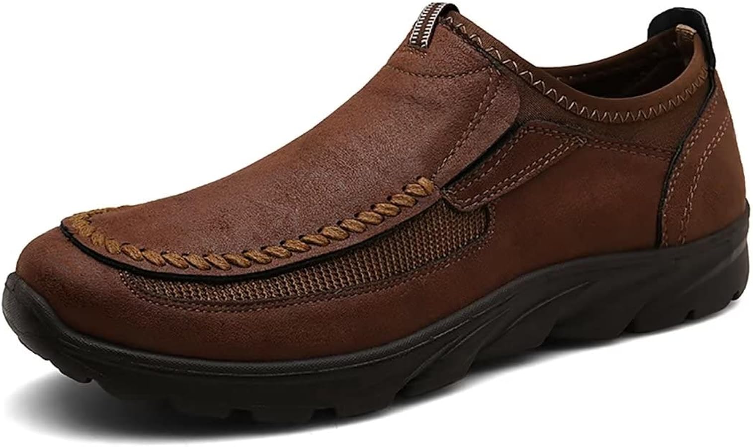 Men Casual Slip On Loafers, Mens Comfortable Moccasin Shoes for Walking and Driving, Soft Daily Sneaker, Mocasines para Hombre