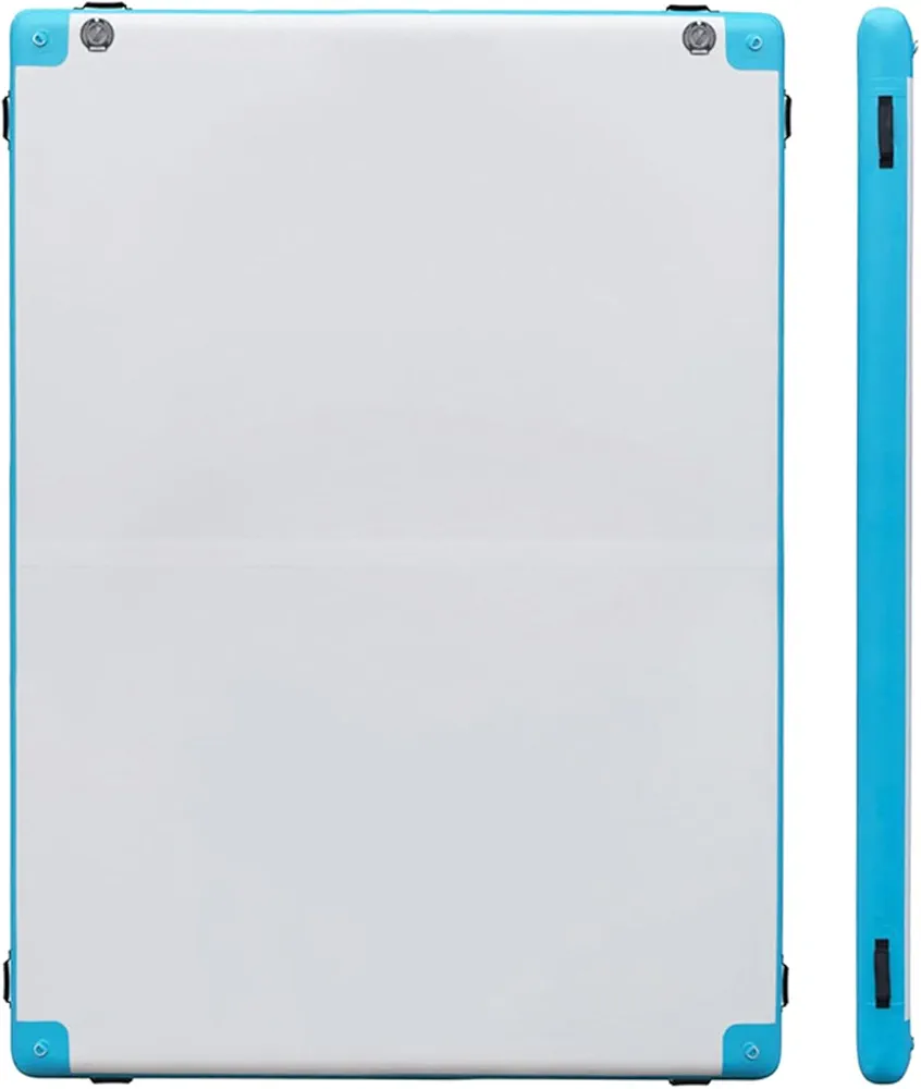 Plataforma Flotante Inflable para Yoga, Ocio Acuático, Muelle para Lago, Plataforma Dahu, Plataforma Portátil para Cubierta De Barco Y Isla