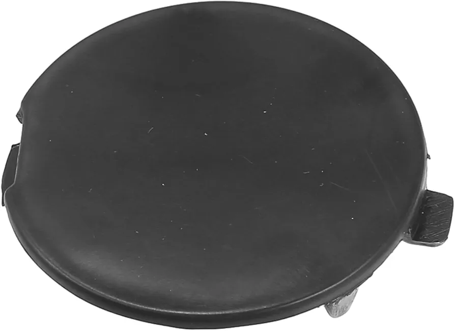 A ABSOPRO Coche Trasero Derecho Parachoques Remolque Cubierta Tapa para Mazda 3-1uds Negro