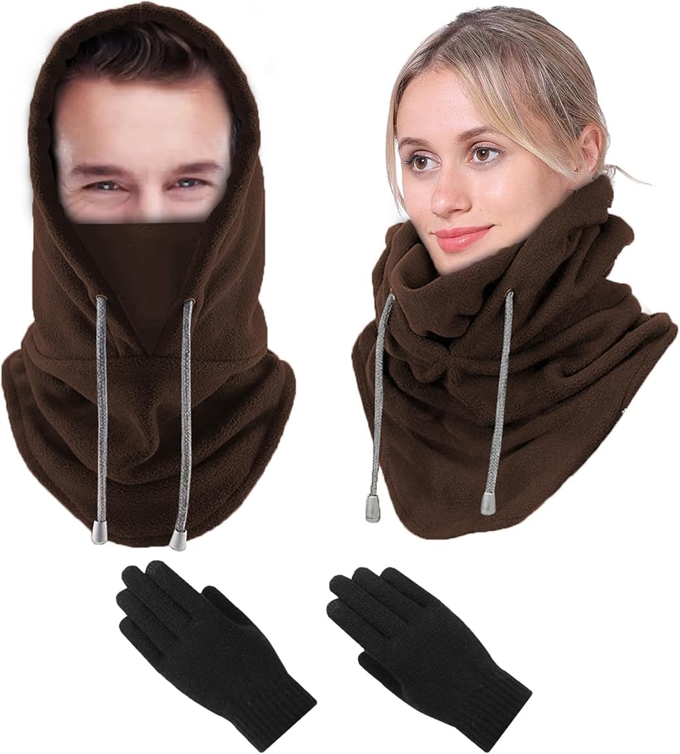 Pasamontañas Balaclava Invierno, Gorra Baraklava Polar Pasamontañas Moto Hombre Mujer Ski Mask Térmica Balaclava Máscara Unisex Máscara para Esqui Corriendo Moto Ciclismo Deportes Aire Libre
