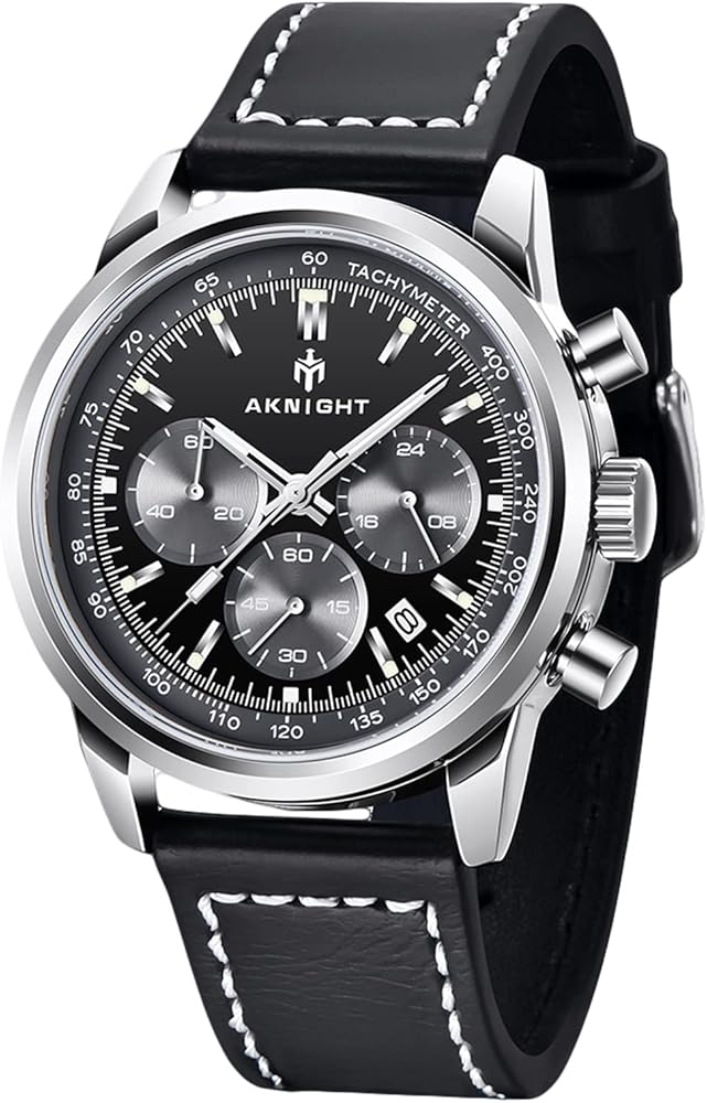 Reloj BENYAR para Hombre, cronógrafo para Hombre, Movimiento de Cuarzo, Reloj Deportivo de Negocios a la Moda, Resistente al Agua hasta 30M, Regalo Elegante