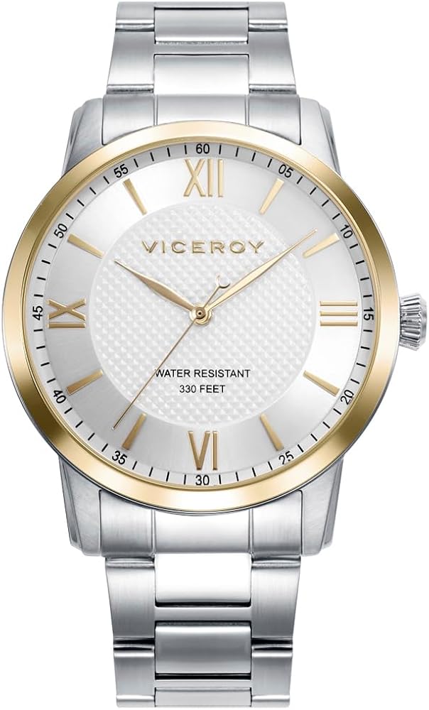 Viceroy Reloj Grand 41145-83 Hombre Acero Bicolor