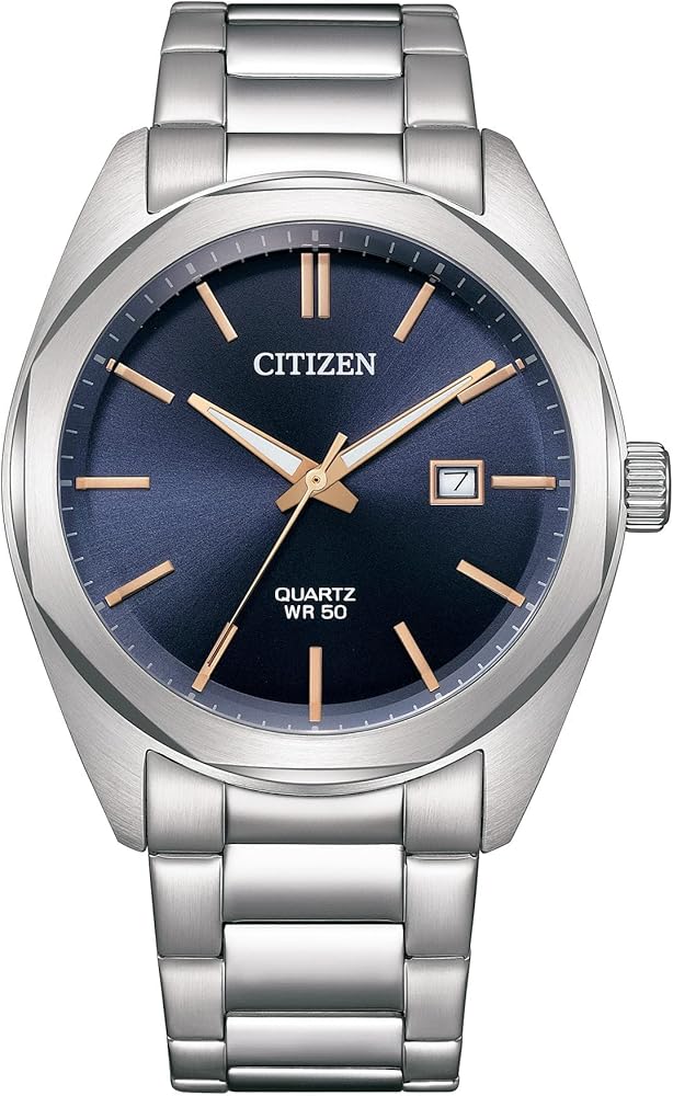Citizen Reloj analógico para Hombre con Esfera Amarilla