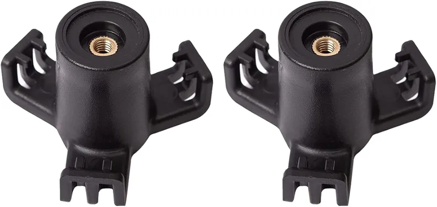Gancho para Tesla Model 3 Negro 2 Piezas Gancho de Troncales para Coche de Plástico ABS Robusto, Accesorios de Gancho para Maletero para Tesla Model 3 para Colgar Bolso de Compra, Maletas (Máx 20 Kg)