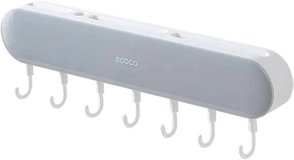 MHTECH Estantes para cuchillos de cocina, estantes para cuchillos colgantes, estantes para cuchillos de cocina para el hogar (gris-35cm)