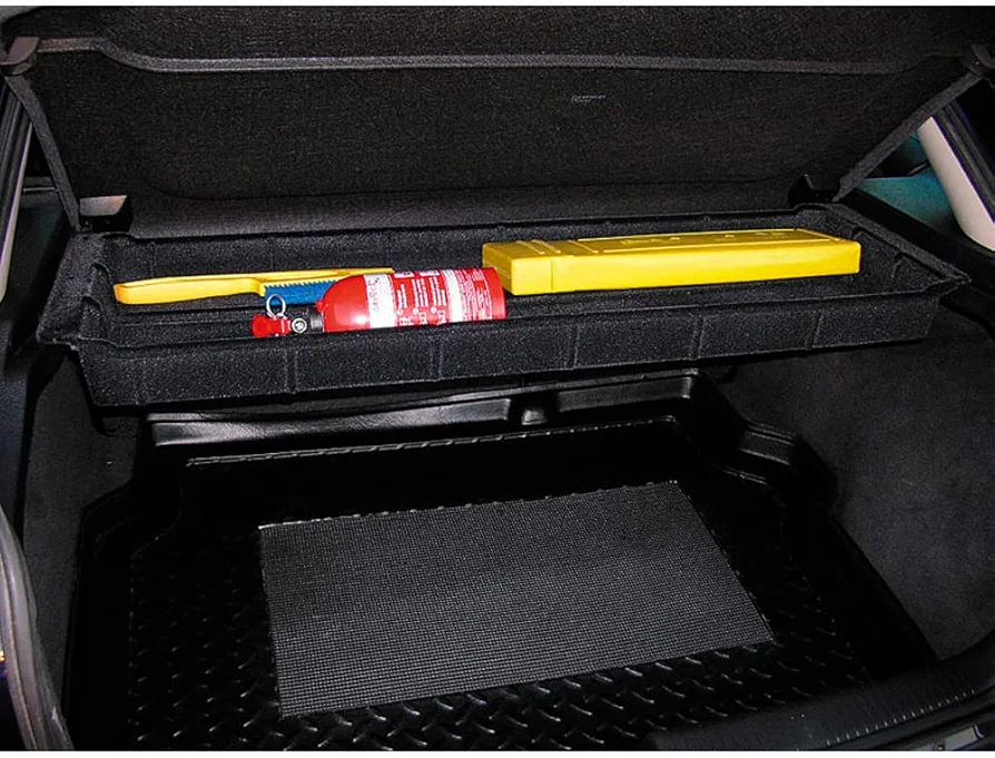 AUTO-STYLE Compartimiento Bandeja Trasera Compatible con Renault Arkana 2020-