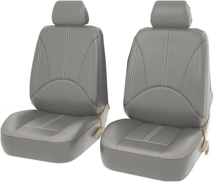 XYHHQ 4 Piezas Fundas Asientos Coche para Multivan (T7) 2021 2022 2023 2024 2025, Cuero Protector Cubreasientos Cómodo Seat Cover Interior Accesorios,B