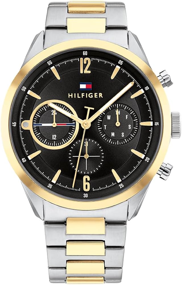 Tommy Hilfiger Herren-Uhren Analog Quarz 32020483