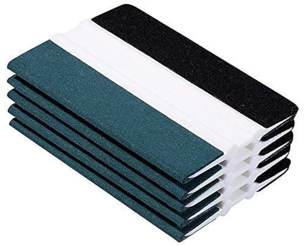 FOSHIO 5 Superior Espátulas con Bordes de Fieltro para adhesividad Vinilo de Ventana Auto