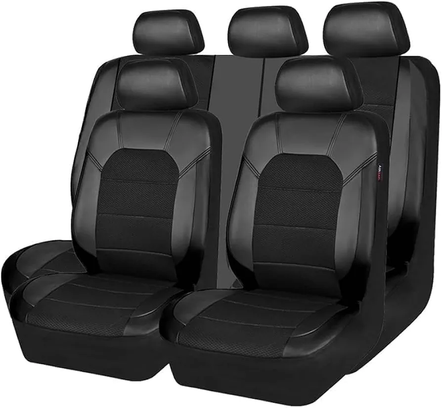 QWEEDDD Cubierta De Asiento Coche, para Dodge Journey 2008-2011 Durable Antideslizante Comodidad Interior Accesorios,A