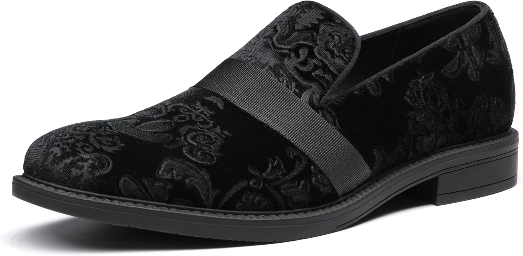 Bruno Marc Men's Dress Tuxedo Shoe Slip-on Classic Patent Leather Loafers