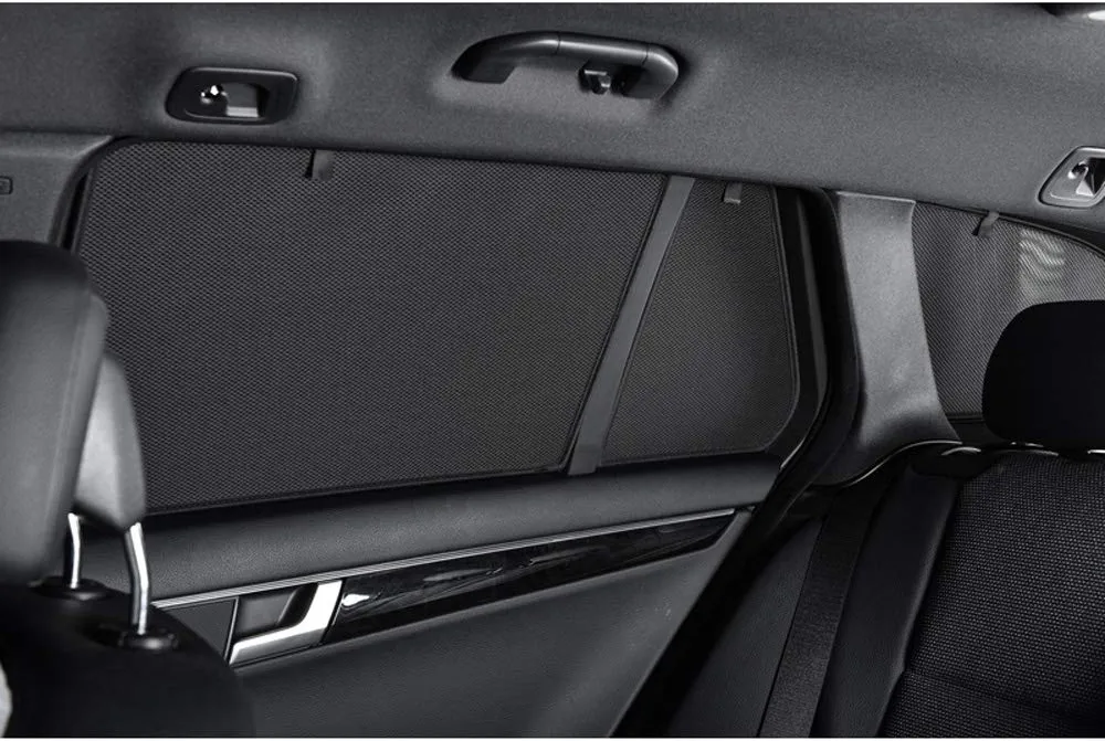 CAR SHADES Juego Compatible con Volvo XC40 2018- (6-Partes)