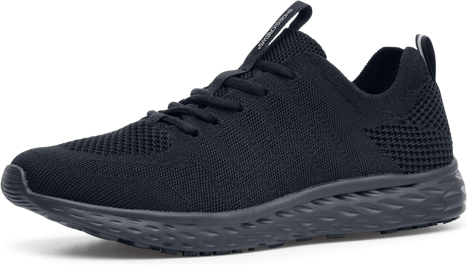 Shoes for Crews Everlight Mens Non Slip Work Shoes - Work & Safety Footwear, Lace-Up Breathable Work Shoes for Men, Zapato de Trabajo para Hombre