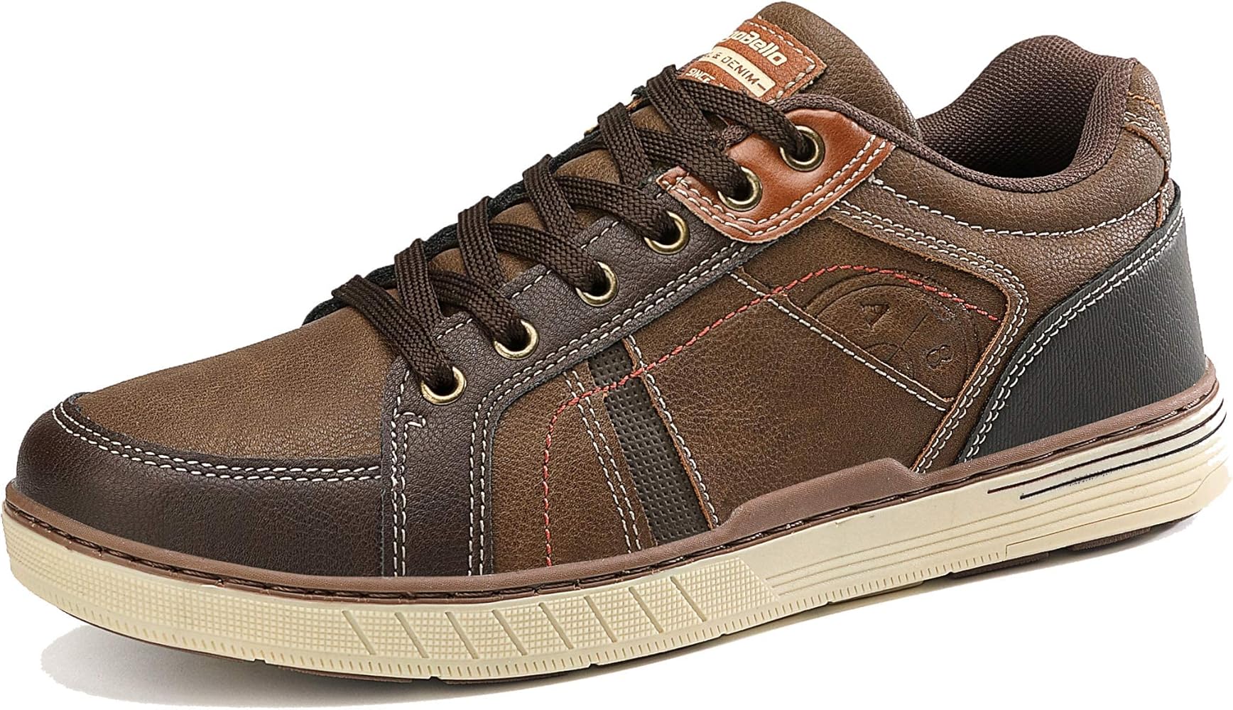 ARRIGO BELLO Zapatillas Hombre Zapatos Vestir Casual Deportivas Transpirables Gimnasio Correr Running Al Aire Libre Sneakers Talla 41-46